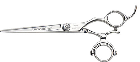 Olivia Garden SwivelCut Shears profesionální nůžky na vlasy