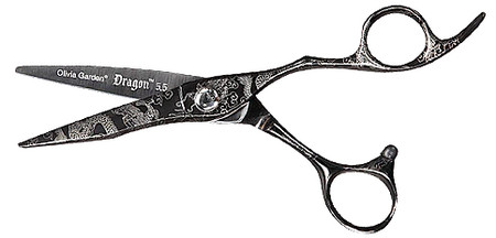 Olivia Garden Dragon Shears profesionální nůžky na vlasy