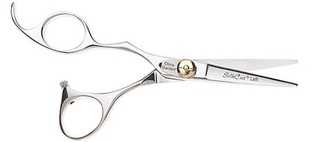 Olivia Garden SilkCut Shears Left profesionální nůžky na vlasy pro leváky