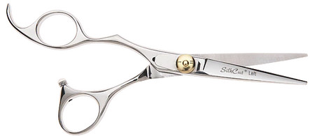 Olivia Garden SilkCut Shears Left profesionální nůžky na vlasy pro leváky