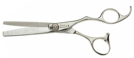 Olivia Garden SilkCut Teeth efilační nůžky na vlasy pro praváky
