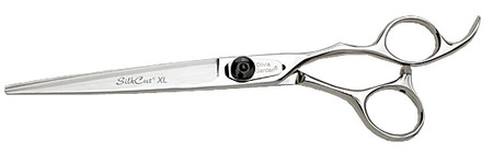 Olivia Garden SilkCut XL Barber Shears Holičské nůžky s většími otvory pro palec a prsty