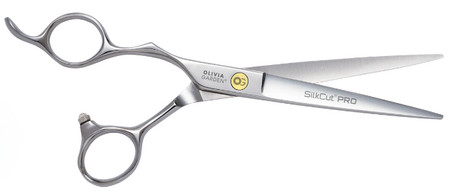 Olivia Garden SilkCutPRO Shears Left profesionální nůžky na vlasy pro leváky