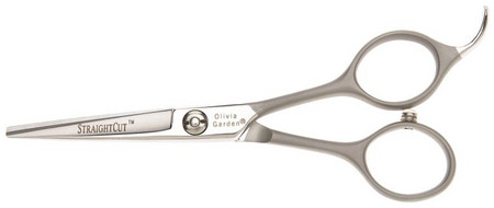 Olivia Garden StraightCut Shears profesionální nůžky na vlasy