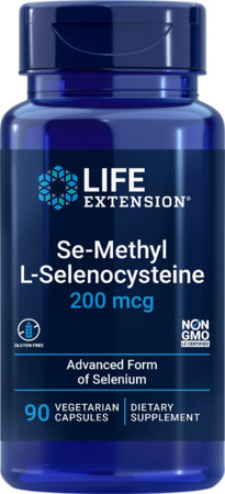 Life Extension Se-Methyl L-Selenocysteine Doplnok stravy s obsahom Selénu