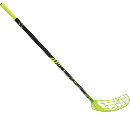 Accufli ACCUFLI AirTek A100 Yellow 26 Floorball Schläger