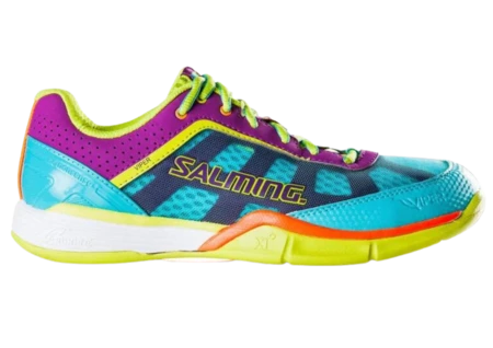 Salming Viper 3 Women Turquoise/CactusFlower Indoor shoes
