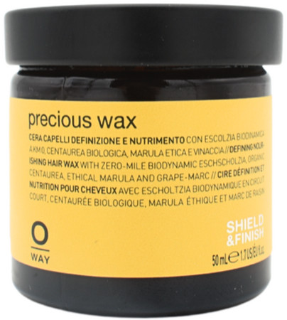 Oway Precious Wax defining nourishing wax
