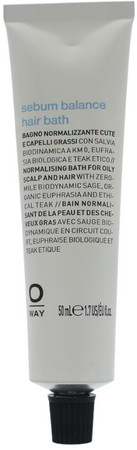 Oway Sebum Balance Hair Bath šampón pre mastné vlasy