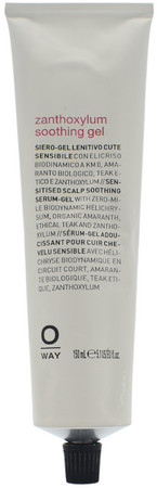 Oway Zanthoxylum Soothing Gel soothing gel for sensitive scalp