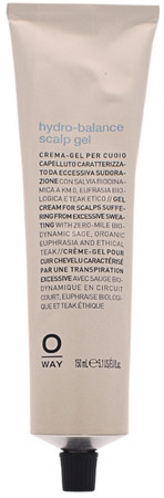 Oway Hydro-Balance Scalp Gel creamy gel for heavily sweating scalp