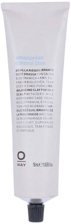 Oway Amazonian Control Clay nourishing clay for oily hair