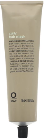 Oway Curly Hair Mask mask for curly hair