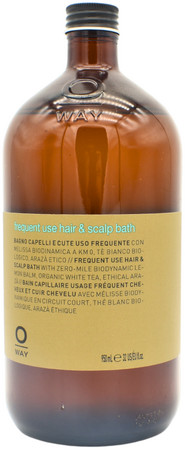 Oway Frequent Use Hair & Scalp Bath daily shampoo