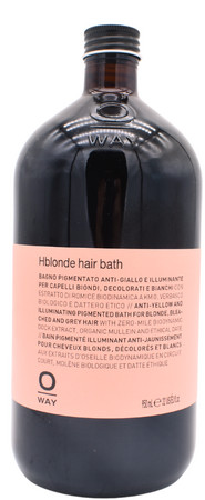 Oway HBlonde Hair Bath shampoo for blonde hair