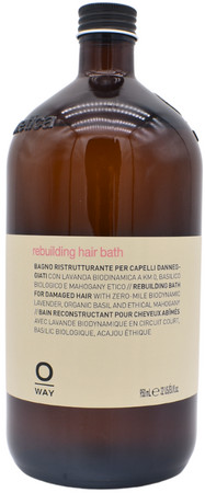 Oway Rebuilding Hair Bath Regenerierendes Shampoo für stark geschädigtes Haar