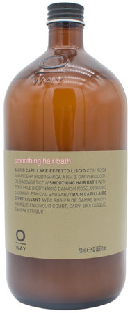 Oway Smoothing Hair Bath uhladzujúci šampón pre nepoddajné vlasy