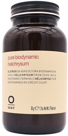 Oway Soothing Pure Biodynamic Helichrysum care to strengthen the scalp