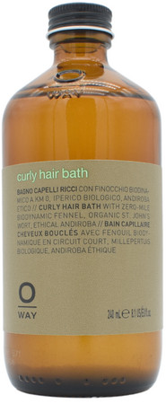 Oway Curly Hair Bath shampoo for curly hair