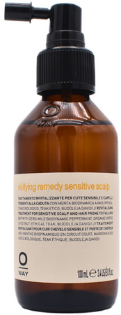 Oway Vivifying Remedy - Sensitive Scalp revitalizačná kúra pre citlivú pokožku hlavy