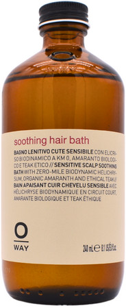 Oway Soothing Hair Bath soothing shampoo for sensitive scalp