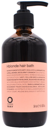 Oway HBlonde Hair Bath shampoo for blonde hair