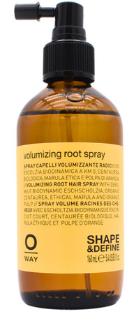 Oway Volumizing Root Spray spray for hair volume from the roots