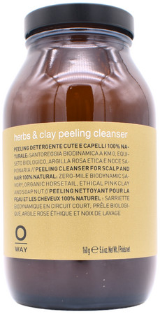 Oway Herbs & Clay Peeling Cleanser tiefenreinigendes Peeling