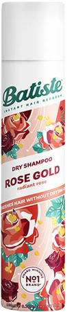 Batiste Rose Gold Dry Shampoo suchý šampón s vôňou ruže