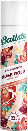 Batiste Rose Gold Dry Shampoo suchý šampon s vůní růže