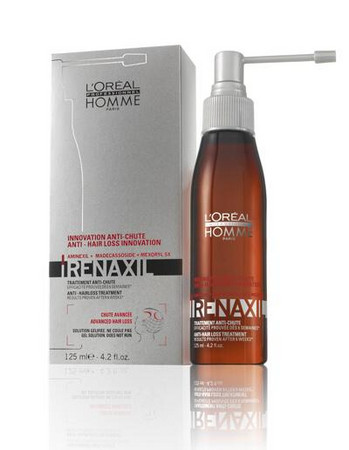 L'Oréal Professionnel Homme Renaxil Red stimulační sprej pro řídnoucí vlasy