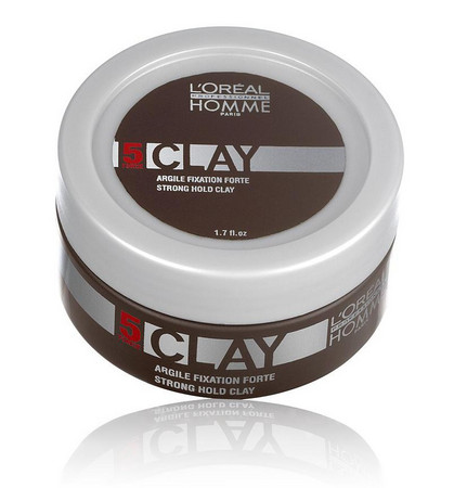 L'Oréal Professionnel Homme Clay stylingová hlína s matným efektem