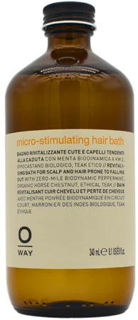 Oway Micro-Stimulating Hair Bath revitalizační šampon proti vypadávání vlasů