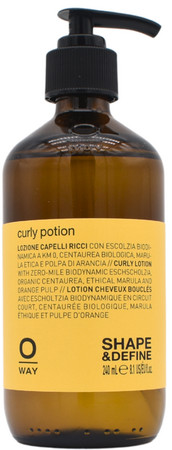 Oway Curly Potion styling gel for curly hair