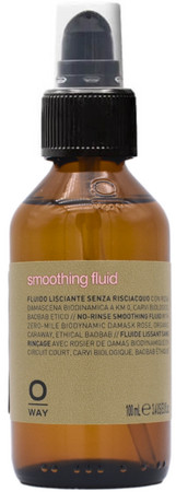 Oway Smoothing Fluid smoothing fluid for unruly hair