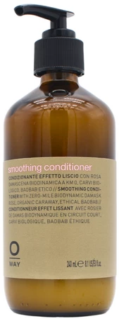 Oway Smoothing Conditioner smoothing conditioner for unruly hair.
