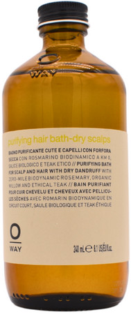 Oway Purifying Hair Bath Oily Scalps purifying bath for scalp and hair with oily dandruff