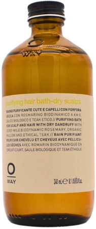 Oway Purifying Hair Bath Oily Scalps čistící šampon pro mastnou pokožku hlavy