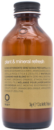 Oway Plant & Mineral Refresh 100% raw suchý šampon