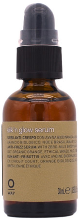 Oway Silk'n Glow Serum Anti-Frizz-Serum