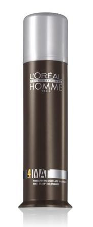 L'Oréal Professionnel Homme Mat stylingová pasta s matným efektom