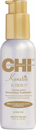 CHI Keratin K-Trix 5 Smoothing Treatment uhladzujúci termoaktívne sérum
