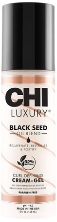 CHI Luxury Curl Defining Cream-Gel Stylingcreme für krauses Haar