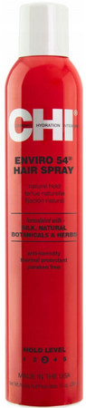 CHI Enviro Flex Hold Hair Spray strong and elastic varnish for hair styling