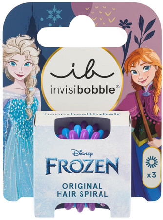 Invisibobble Original Disney Frozen set of hair elastics Frozen