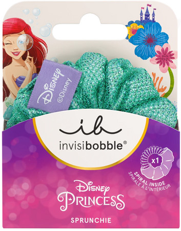 Invisibobble Sprunchie Disney Ariel látková gumička do vlasov Ariel