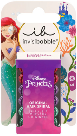 Invisibobble Original Disney Ariel sada gumiček do vlasů Ariel