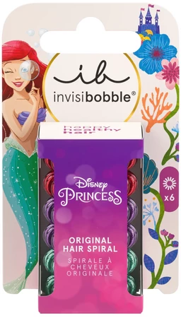 Invisibobble Original Disney Ariel set of hair elastics Ariel
