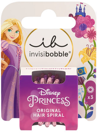 Invisibobble Original Disney Rapunzel set of hair elastics Rapunzel