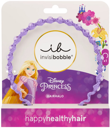 Invisibobble Hairhalo Disney Rapunzel čelenka do vlasů Locika